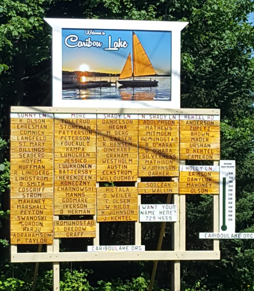 About Us Caribou Lake