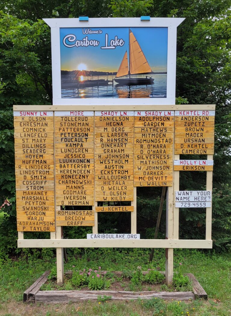 Caribou Lake St Louis County MN